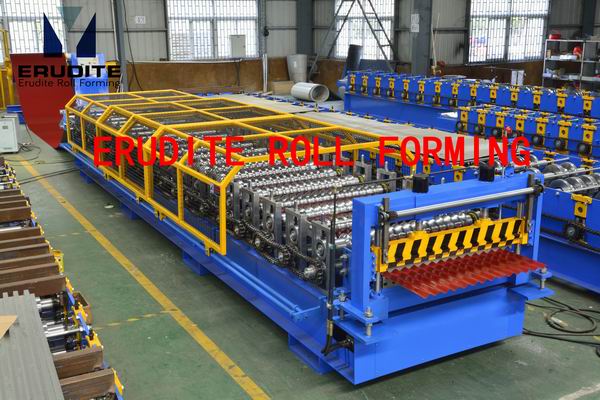 YX18-76.2-1066.8 ROLL FORMING MACHINE FOR CORRUGATED PROFILE