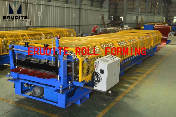 YX25-190-760 ROLL FORMING MACHINE FOR ROOFING