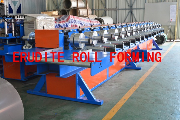 YX50-230/350 Manual Taper Roll Forming Machine for Standing Seam