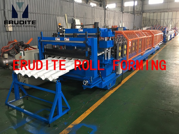 YX35-192-960 ROLL FORMING MACHINE FOR STEP TILE ROOF PROFILE