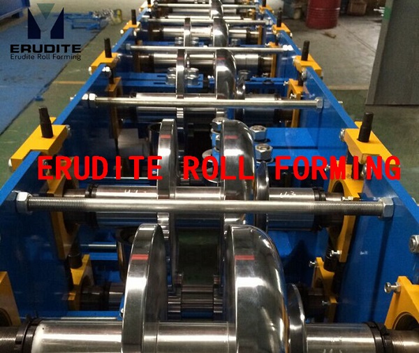 YX175 ROLL FORMING MACHINES FOR GUTTER PROFILE