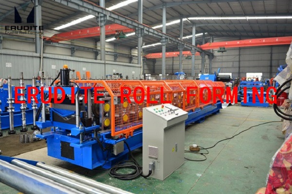 V24 ROLL FORMING MACHINE FOR VALLEY PROFILE