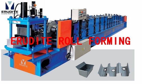YX160-190 ROLL FORMING MACHINES FOR GUTTER PROFILE