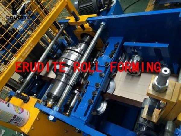 YX185 ROLL FORMING MACHINES FOR FASCIA PROFILE