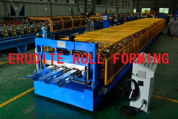 YX51-315-945 ROLL FORMING MACHINE FOR FLOOR DECKING