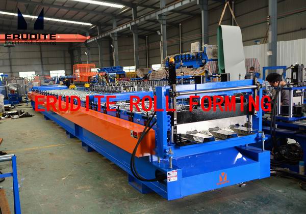 YX50-334-1000 ROLL FORMING MACHINE FOR FLOOR DECKING