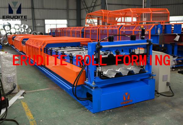 YX76-295-895 ROLL FORMING MACHINE FOR FLOOR DECKING