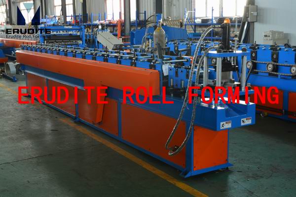 YX38-46 Metal Roll Forming Line for cap profile