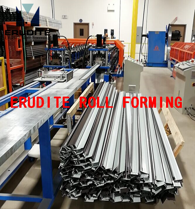YX76.2 + YX22-69 Double Side Metal Roll Forming Line