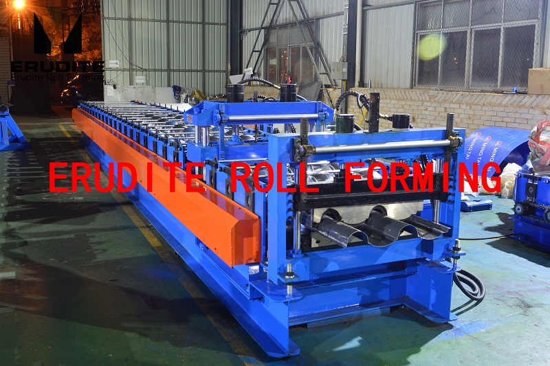 YX106-350-758 ROLL FORMING MACHINE FOR STEP TILE ROOF PROFILE
