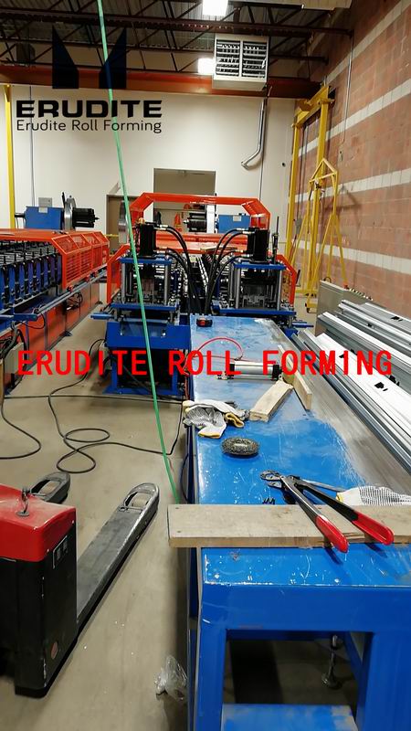 YX76.2 + YX22-69 Double Side Metal Roll Forming Line