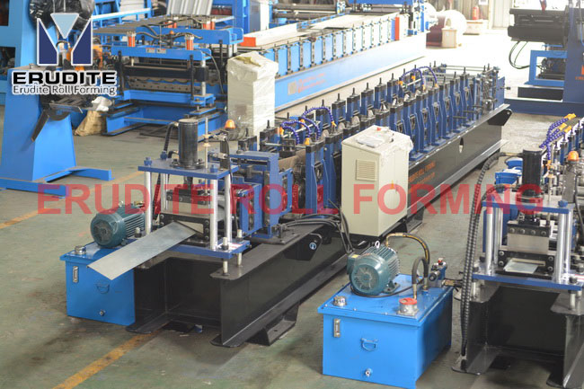 L50X205 Roll Forming Machine for Door Frame