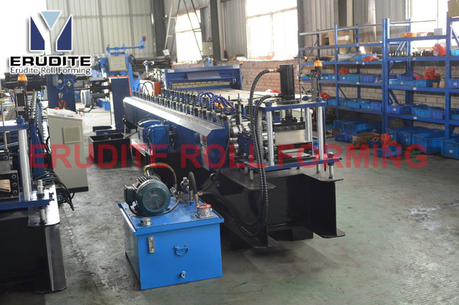 YX18.66-184 Roll Forming Machine for Roller Shutter